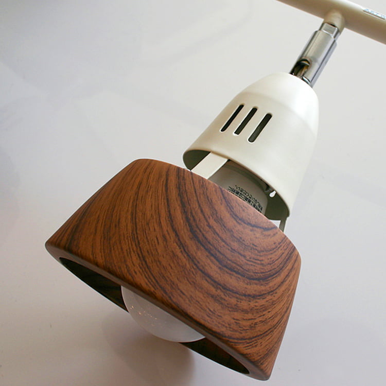 [簡易取付] ベージュ+ホワイト | Harmony -remote ceiling lamp アートワークスタジオ製シーリングライト