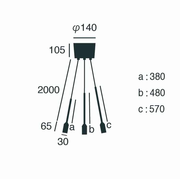 アートワークスタジオ製ペンダントライト AW-0519E AW-0201E-GD artworkstudio AW-0519 S01 機能説明画像-02