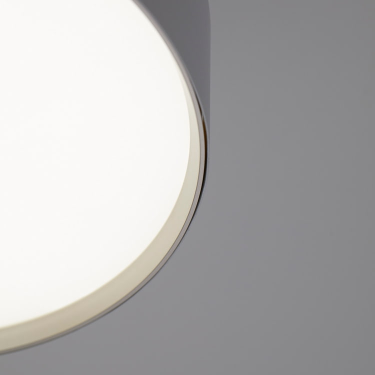 [簡易取付] ブラック+シャンパンゴールド | Glow mini LED-ceiling lamp アートワークスタジオ製シーリングライト