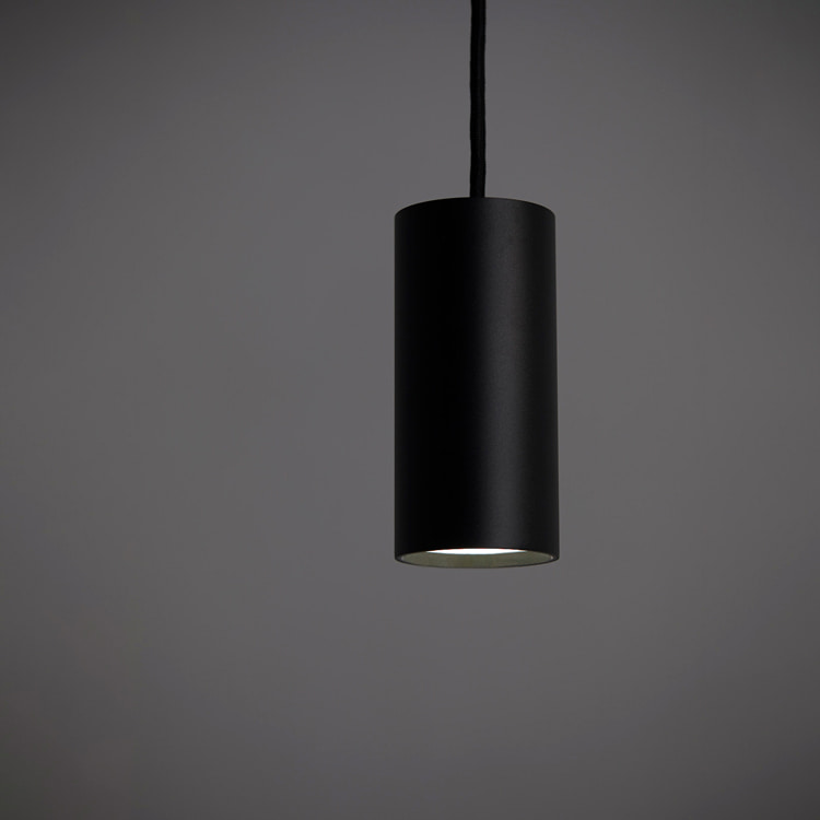[簡易取付] ブラック | Grid-pendant アートワークスタジオ製ペンダントライト