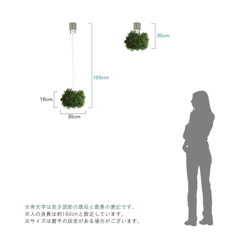 オーランド ディクラッセ製ペンダントライト LP3006GR DC-0160E-GN DI CLASSE Orland S01 機能説明画像-02