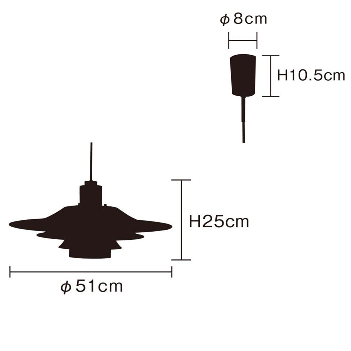 ホワイト インターフォルム製ペンダントライト LT-9791WH IF-0350E-WH INTERFORM Antrim S01 機能説明画像-02