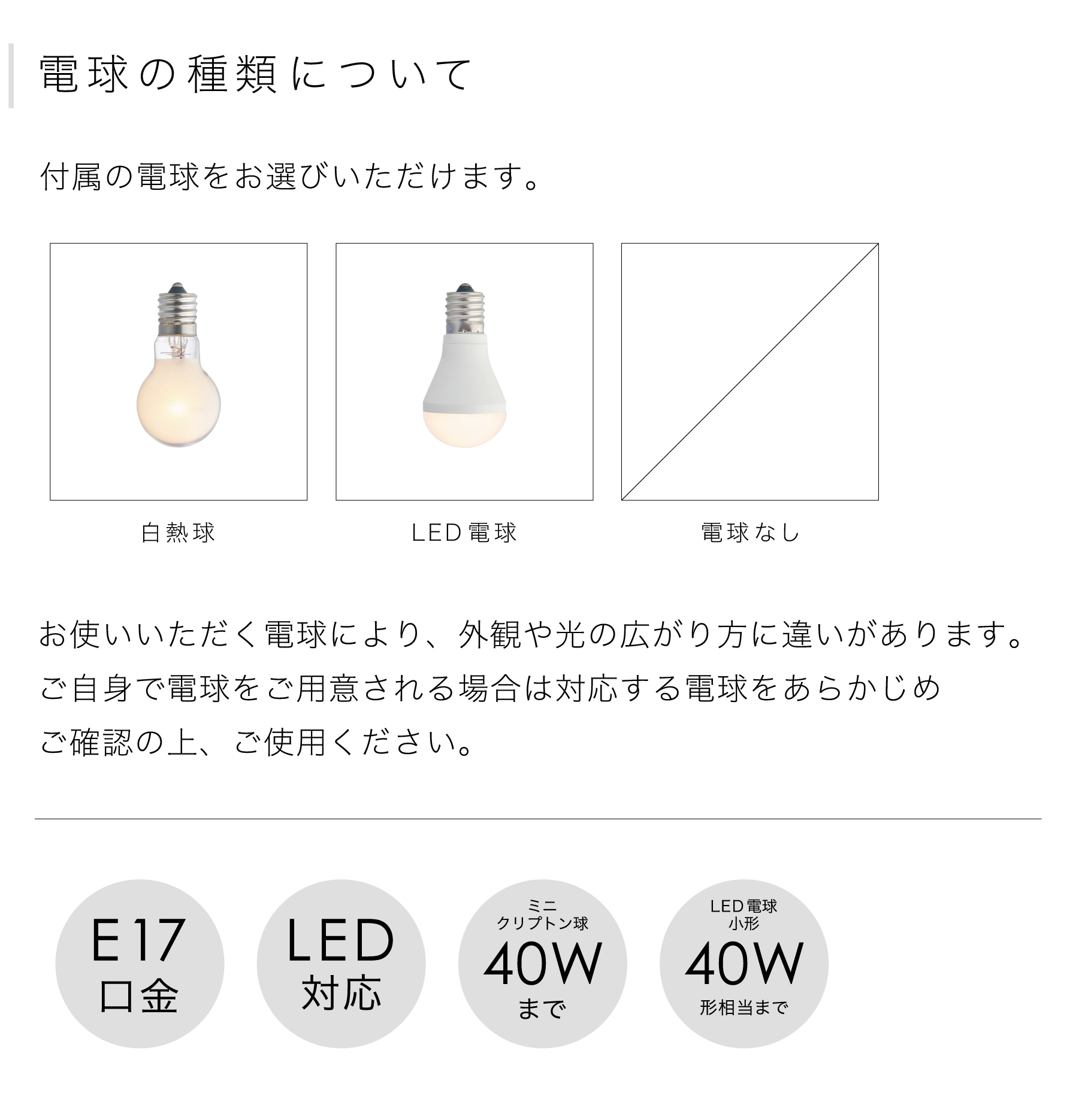 フロストガラス インターフォルム製ペンダントライト LT-4396 IF-0900E-WH INTERFORM e17 40w wh F01 機能説明画像01