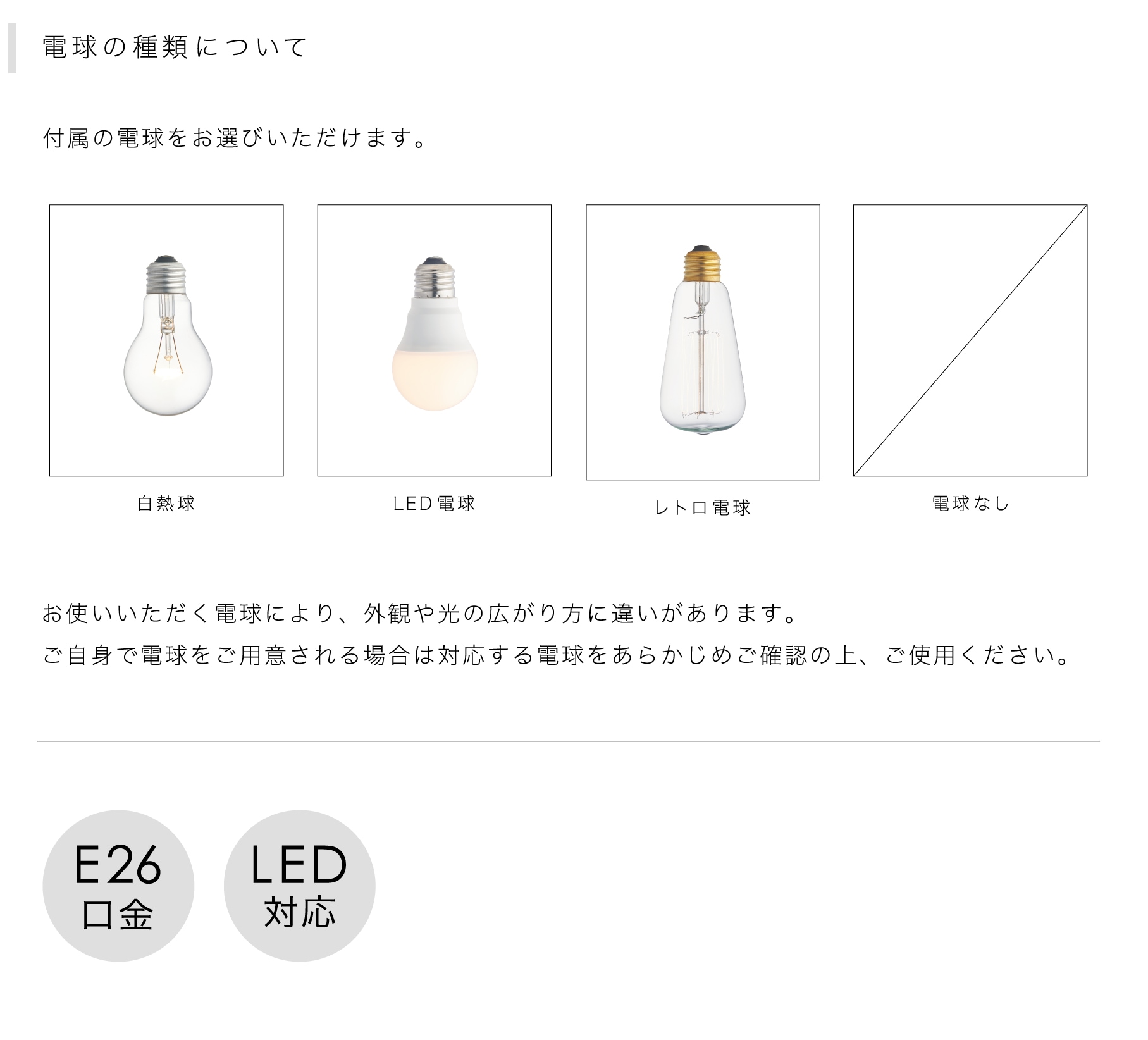 クリア Φ200 インターフォルム製ペンダントライト LT-1941CL IF-0025E-CL INTERFORM e26 03 F01 機能説明画像01