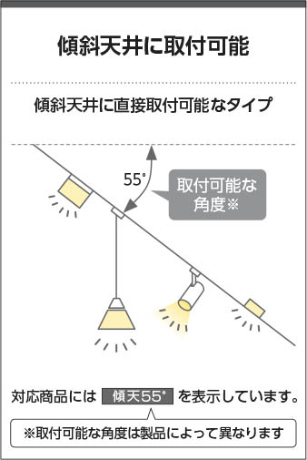 クロム コイズミ製ペンダントライト AP55527 KO-1270W-CH KOIZUMI C01-094 F01 機能説明画像03