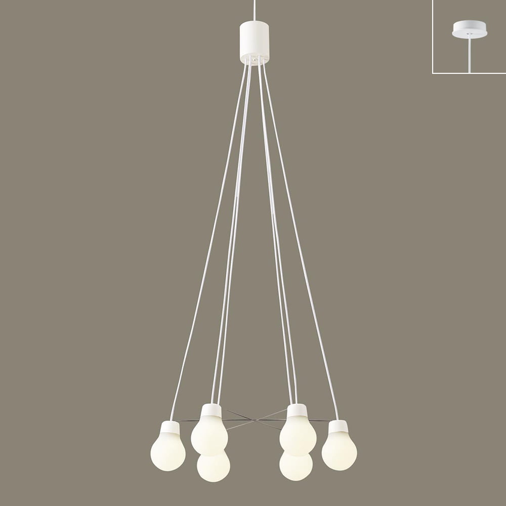 ホワイト（電球色） パナソニック製ペンダントライト メイン型番 関連商品 メインイメージ01