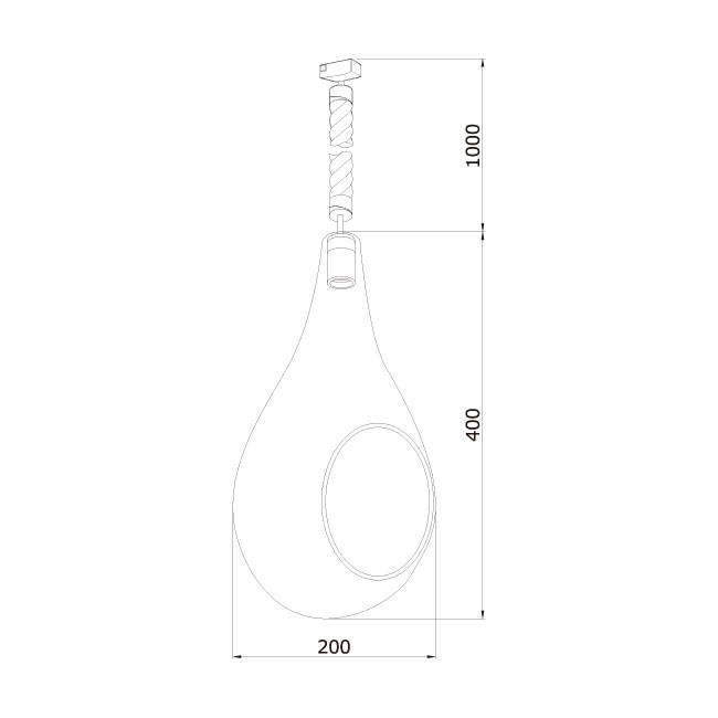 ハンギングテラリウム フェイクグリーン スワン電器製ペンダントライト APE-020FGF/L SW-0070E-CL swan APE-020F S01 機能説明画像-02